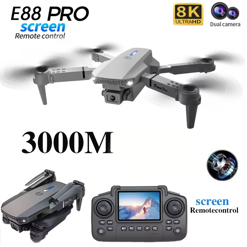 Drone E88 Rc Quadcopter - Nowy dron E88 z 2026 roku,