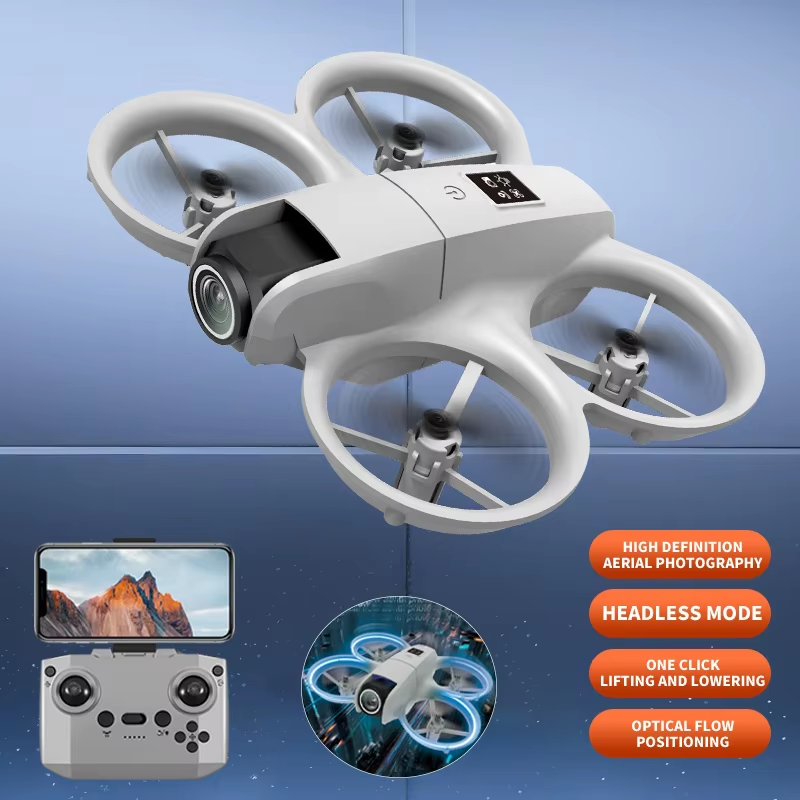 Drone Ae Rc - 2026 NOWY GT3 Mini z LED,