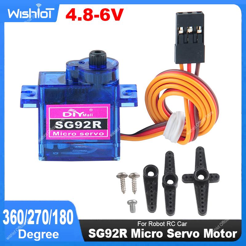 Drone Rc Leading - SG92R mikro serwomotor 4.8-6V 360/270/180 stopni