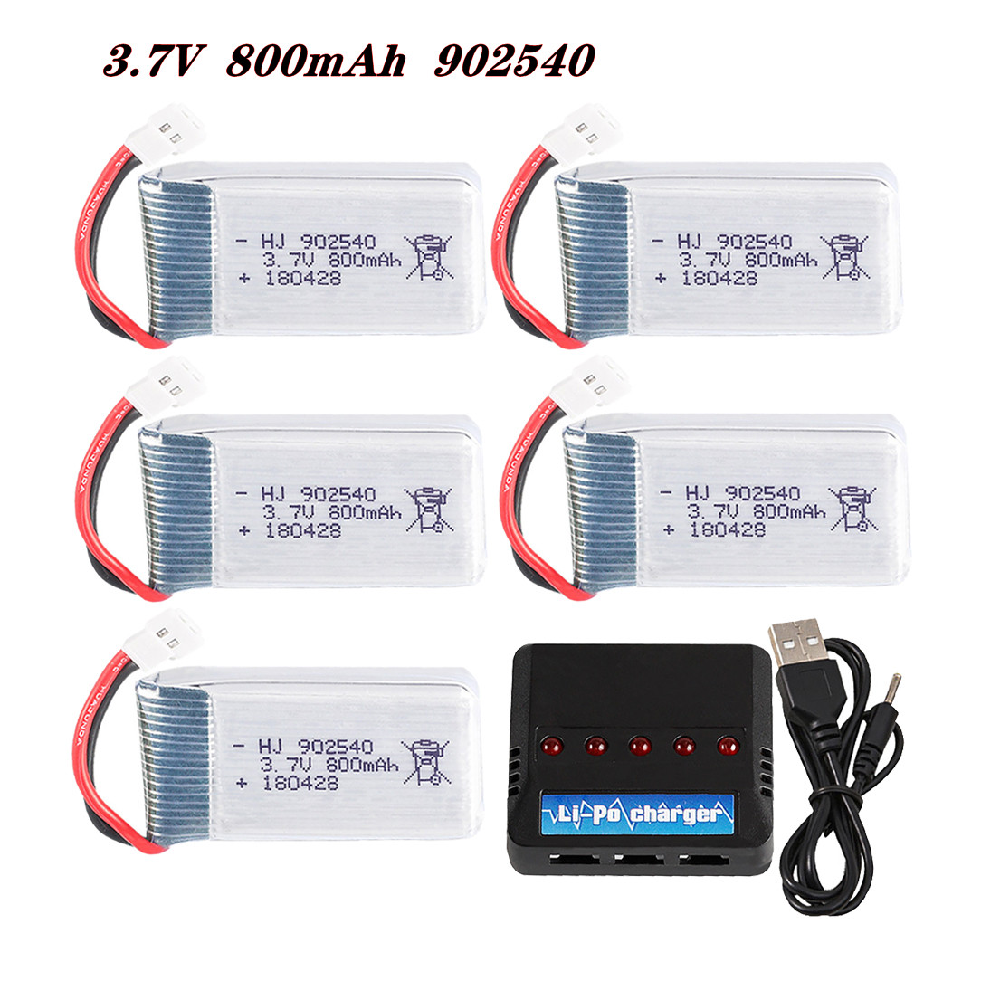 Drone Rc Leading - Akumulator Lipo 3.7V 800mAh 902540 25C