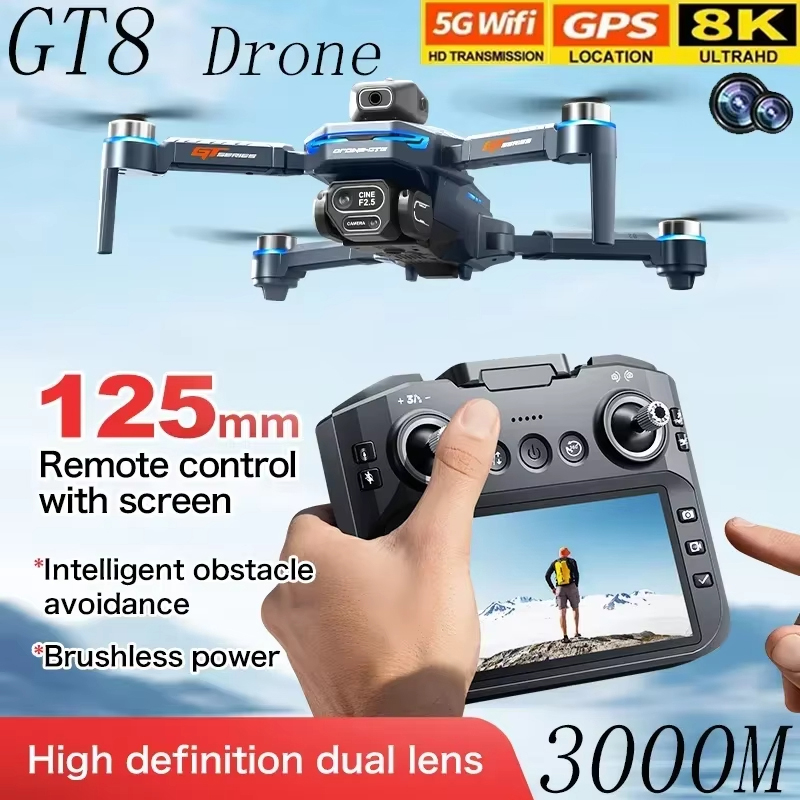 Dron GT8 z ekranem 4,3 cala, f – Jjrc Drone X12 recenzja i cena