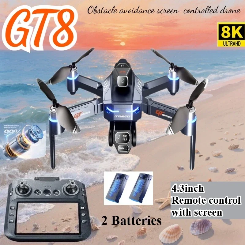 Dron 4K HD GT8 Kamera Unikanie – Jjrc Drone X12 recenzja i cena
