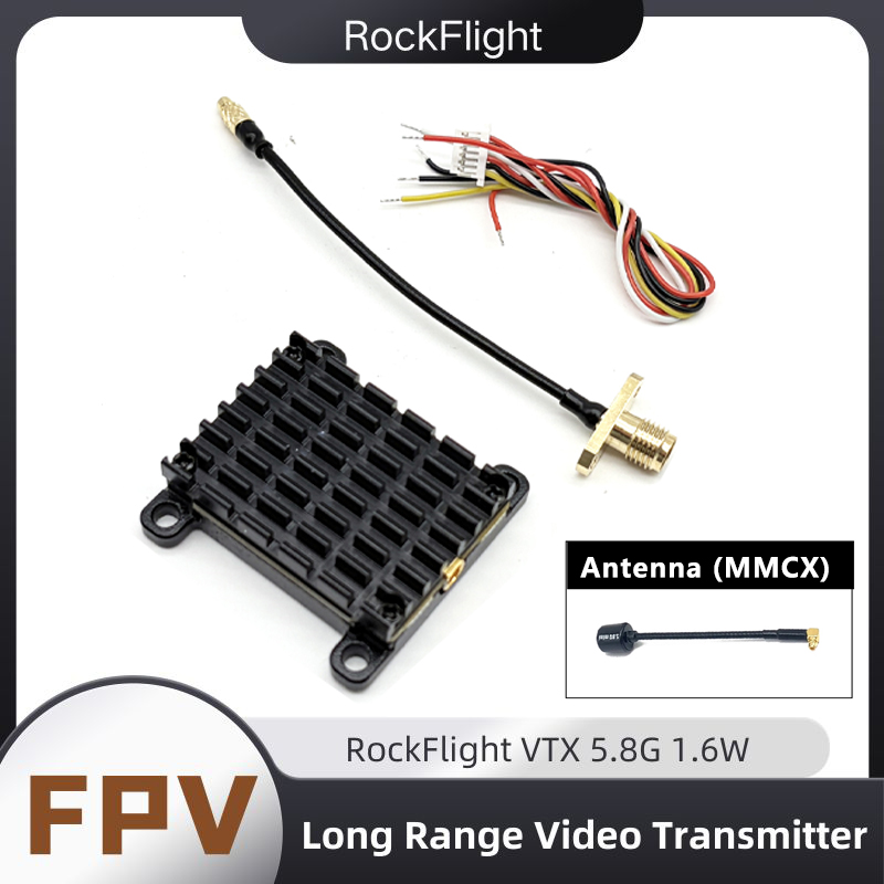 RockFlight TX663 VTX 5.8G 48CH – Drone Rc Toy recenzja i cena