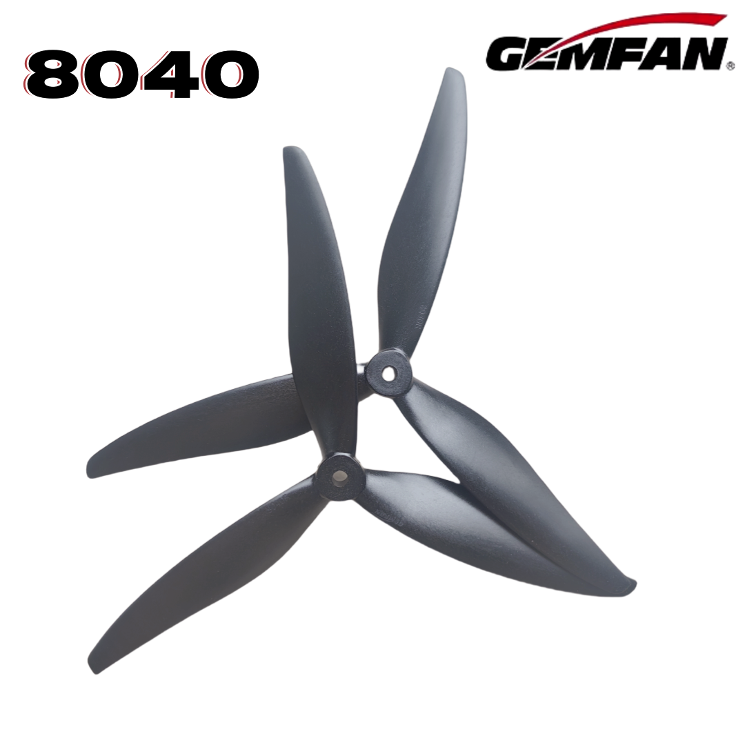 Śmigła Gemfan 8040 8X4X3 3-łop – Drone Rc Leading recenzja i cena