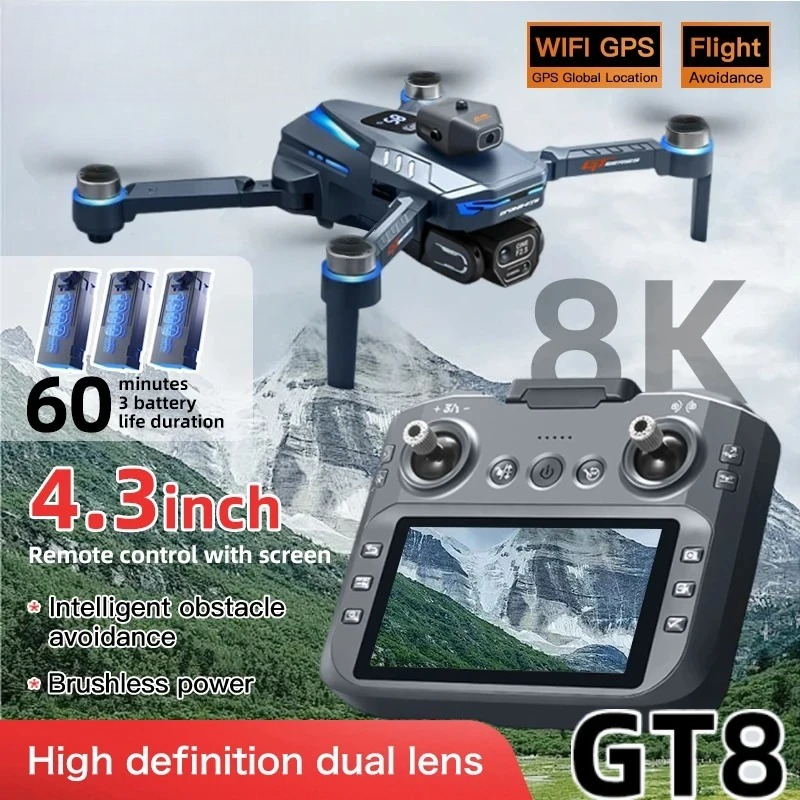 Oryginalny dron GT8 8K Profesj – Jjrc Drone X12 recenzja i cena