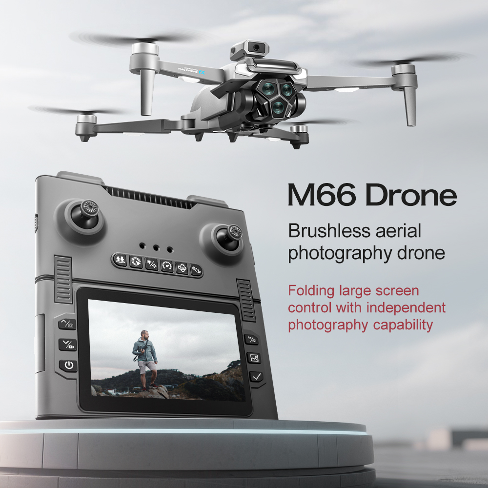 Nowy bezszczotkowy dron M66 z  – Jjrc Drone X12 recenzja i cena