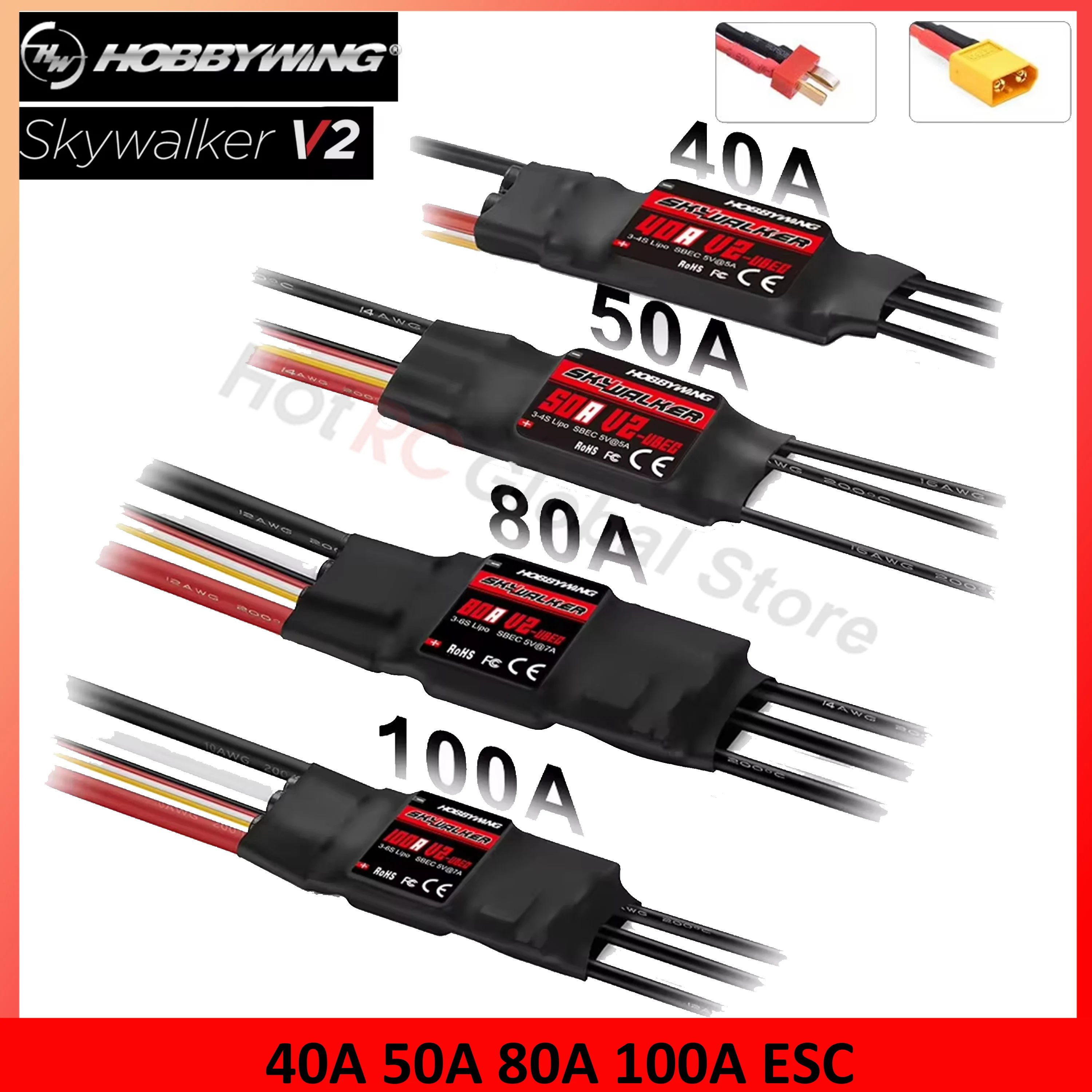 HOBBYWING Skywalker V2 Series  – Drone Rc Leading recenzja i cena