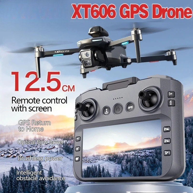 Oryginalny dron XT606 MAX GPS  – Jjrc Drone X12 recenzja i cena