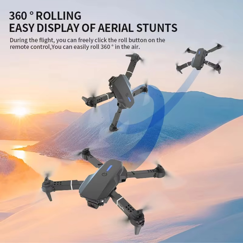 Nowy dron E88 z 2026 roku, kam – Drone E88 Rc Quadcopter recenzja i cena