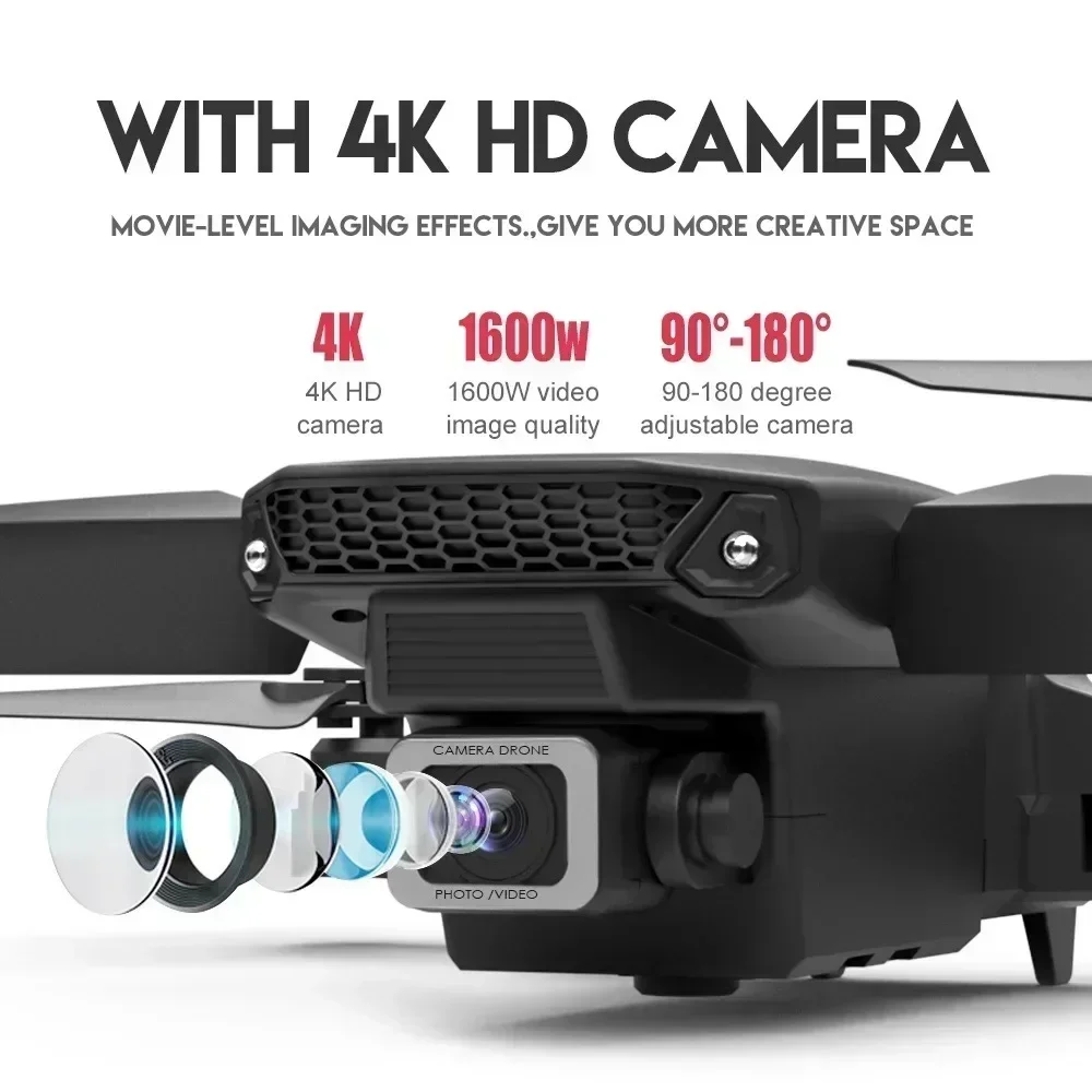 E88 Pro WIFI FPV Drone Wide An – Drone E88 Rc Quadcopter recenzja i cena