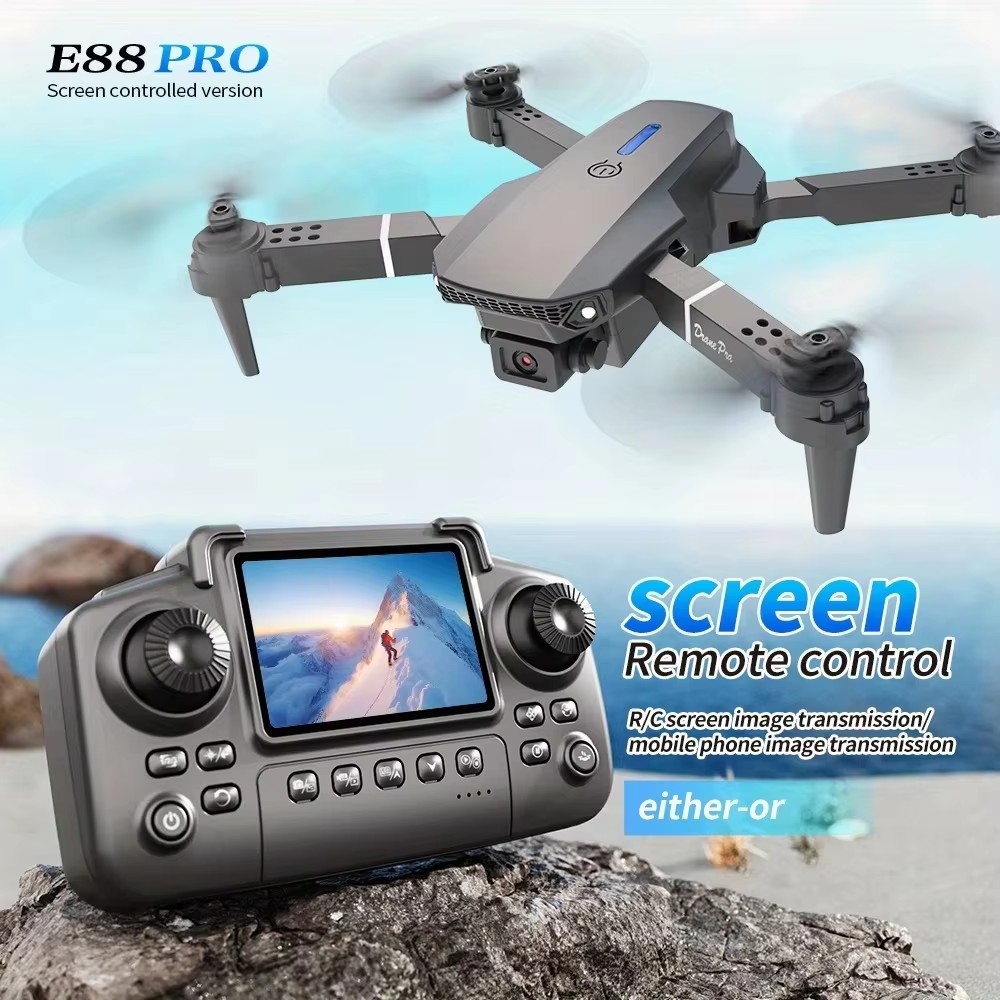 Nowy dron E88 z 2026 roku, wyp – Drone E88 Rc Quadcopter recenzja i cena