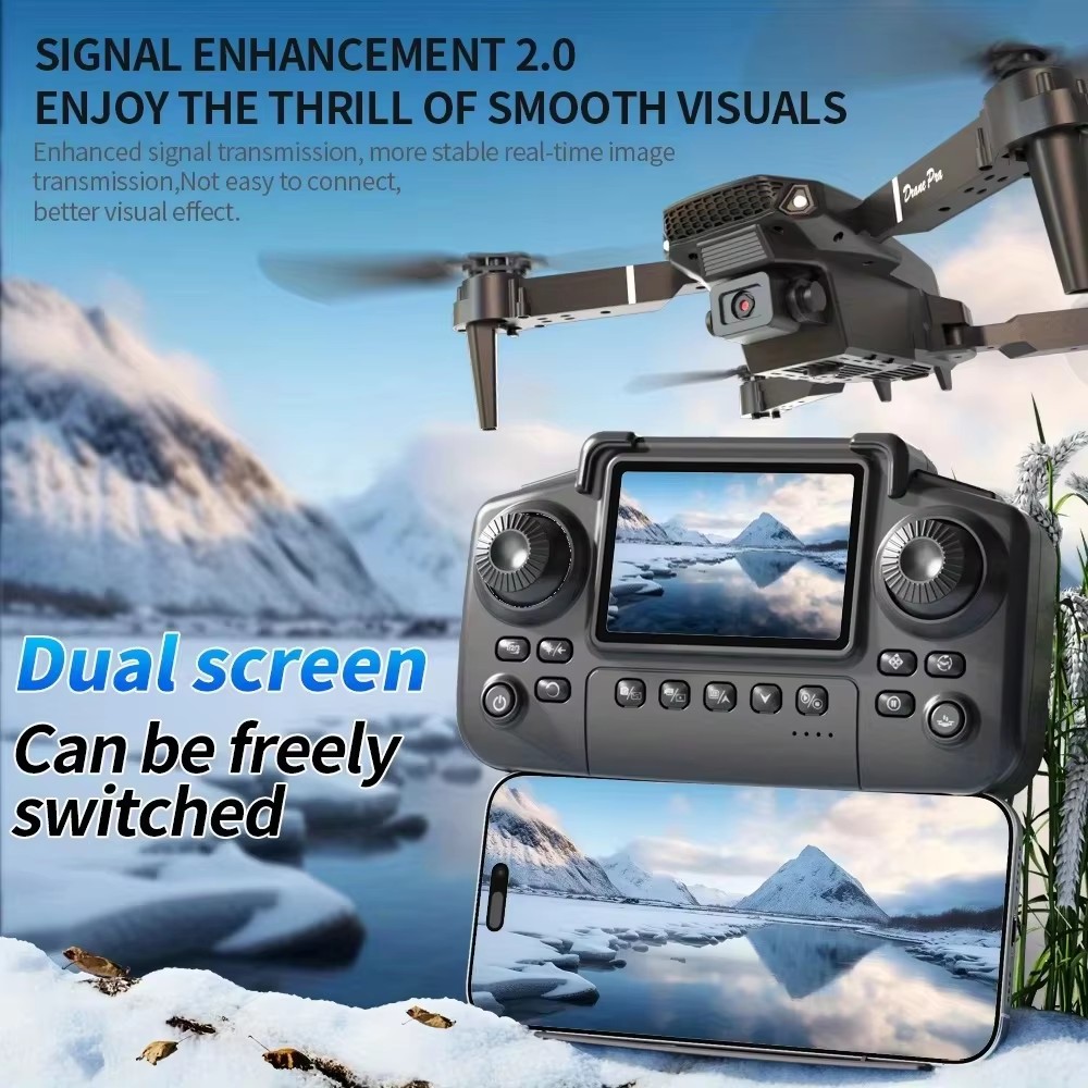 Nowy dron E88 z 2026 roku, wyp – Drone E88 Rc Quadcopter recenzja i cena