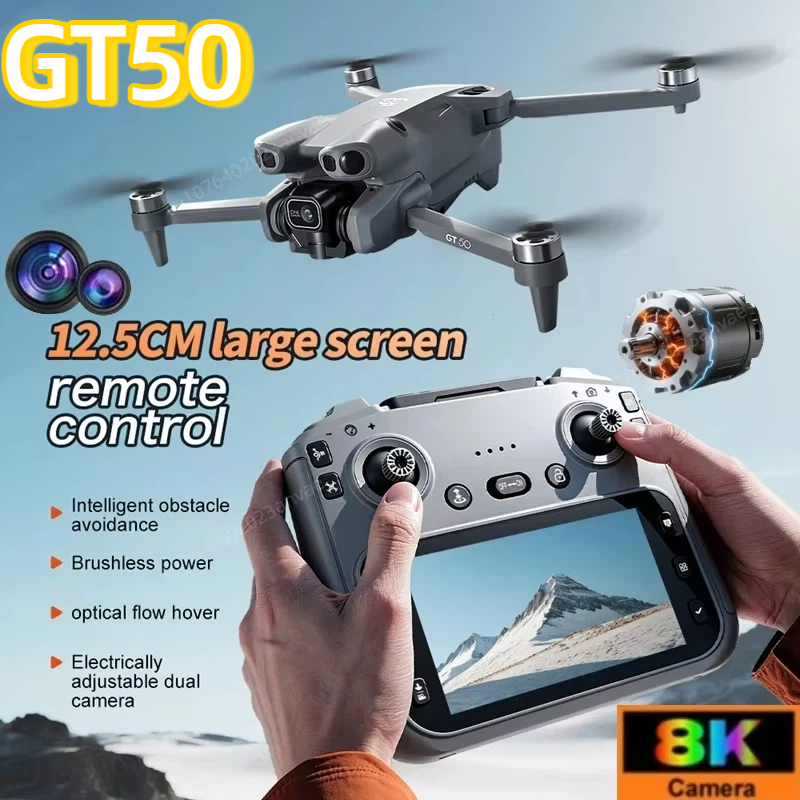 Dron RC GT50 8K HD do fotograf – Jjrc Drone X12 recenzja i cena