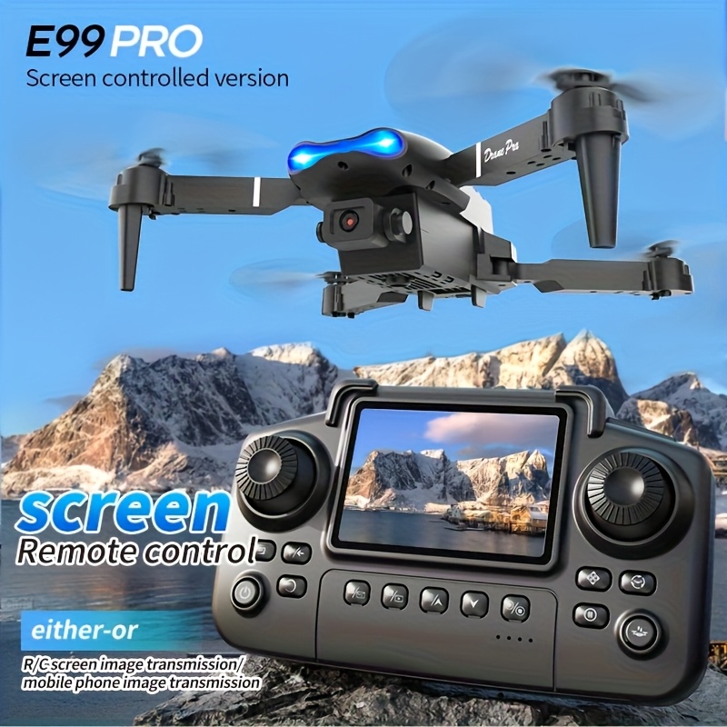 E99 PRO MAX – składany dron z  – Drone Ae Rc recenzja i cena
