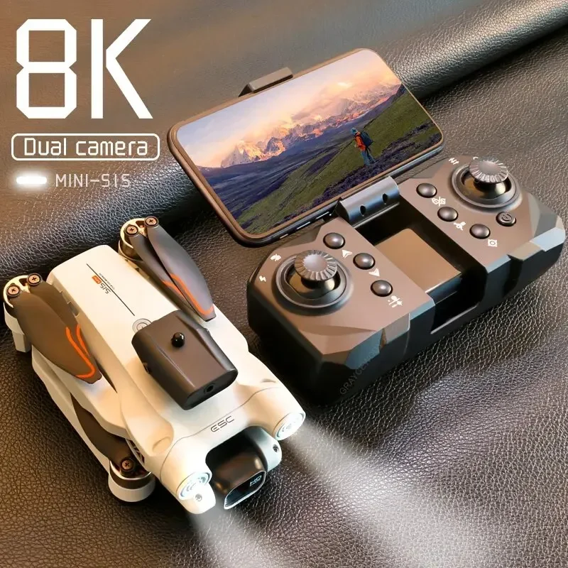 Dron bezszczotkowy S1S 4K Prof – Drone S1S Rc Quadcopter recenzja i cena