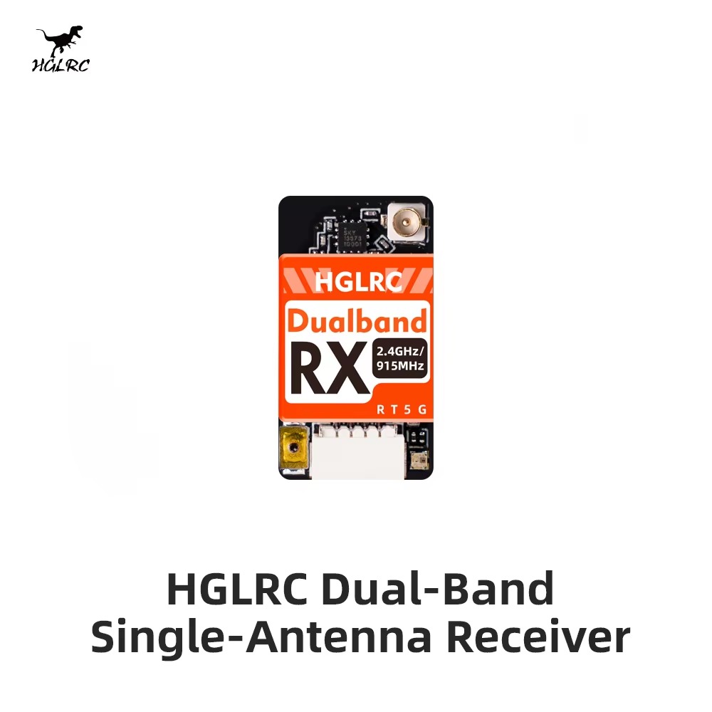 HGLRC – dwuzakresowy odbiornik – Drone Rc Toy recenzja i cena