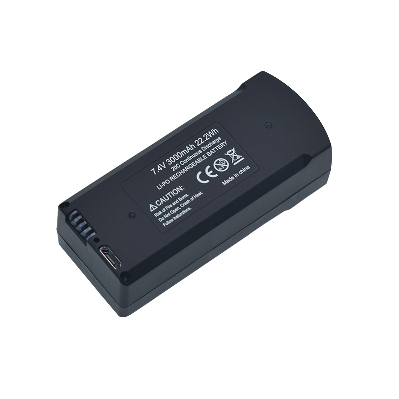 Bateria GPS V198 7.4V 3000mAh  – Drone Rc Leading recenzja i cena