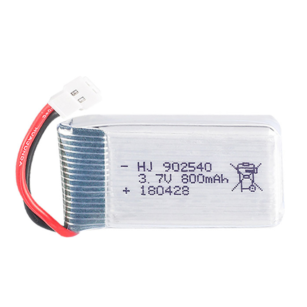 Akumulator Lipo 3.7V 800mAh 90 – Drone Rc Leading recenzja i cena
