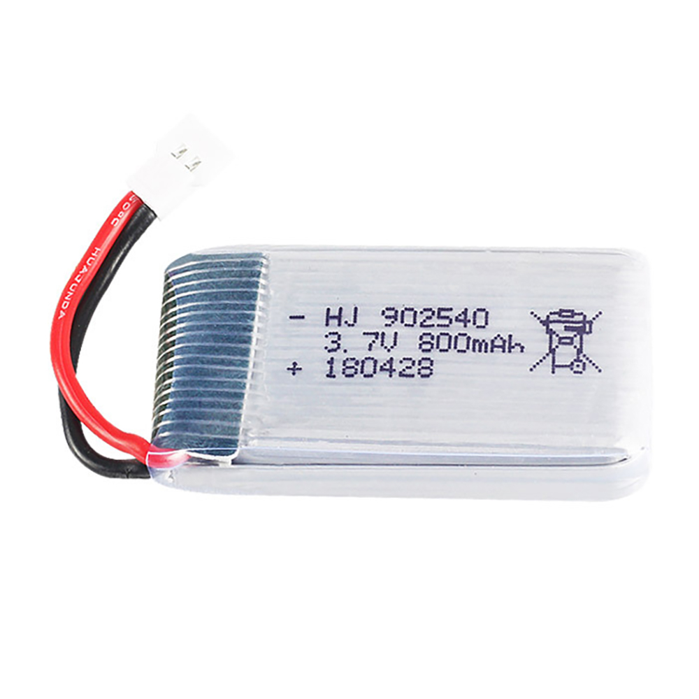 Akumulator Lipo 3.7V 800mAh 90 – Drone Rc Leading recenzja i cena