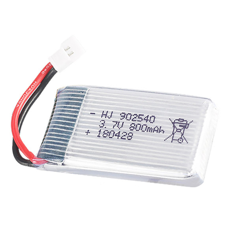 Akumulator Lipo 3.7V 800mAh 90 – Drone Rc Leading recenzja i cena