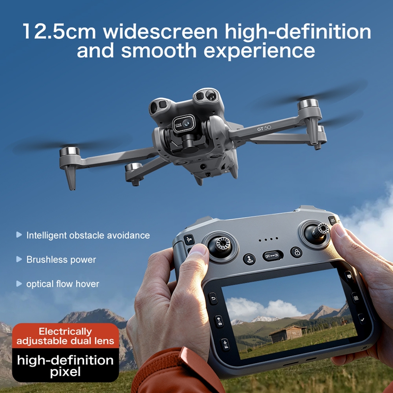 Mini Dron GT50 z Podwójną Kame – Jjrc Drone X12 recenzja i cena
